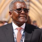 Aliko Dangote , President of Dangote, President and CEO of Dangote Industries Limited.