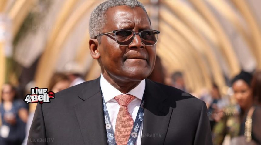 Aliko Dangote , President of Dangote, President and CEO of Dangote Industries Limited.