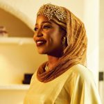 Renowned spoken word artist, poet, and peace advocate, Ms. MaryAnn Bukar.