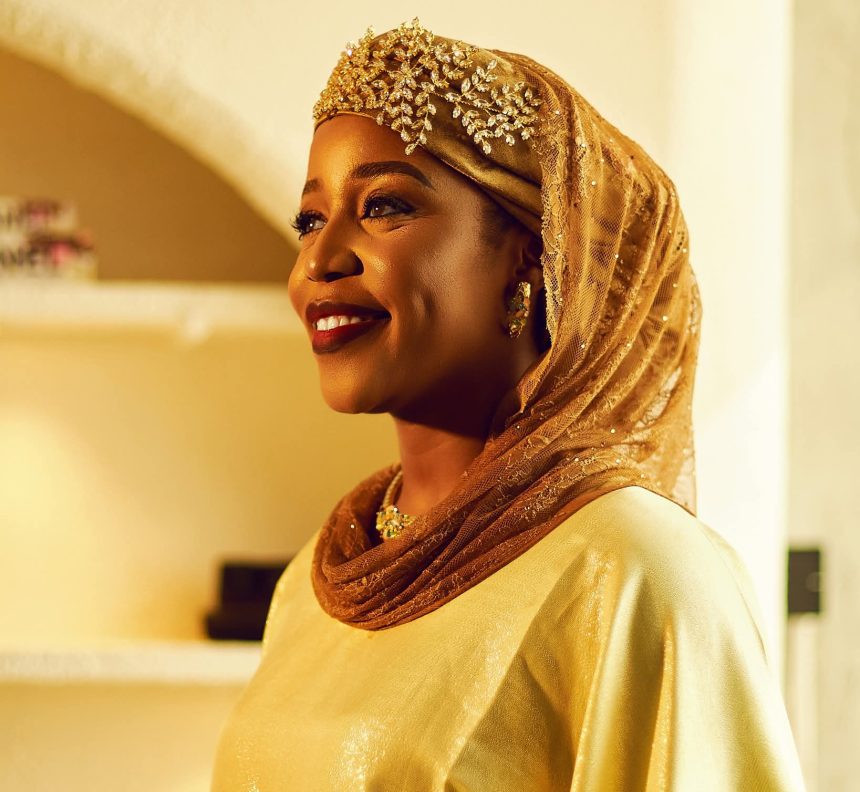 Renowned spoken word artist, poet, and peace advocate, Ms. MaryAnn Bukar.