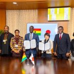 Minister of Education, Haruna Iddrisu, MP for Ketu South, Edem Agbana among delegation to Japan