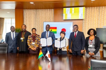Minister of Education, Haruna Iddrisu, MP for Ketu South, Edem Agbana among delegation to Japan