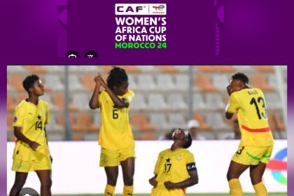 WAFCON Showcases African Women Football to the World- Ghana's Black Queens.