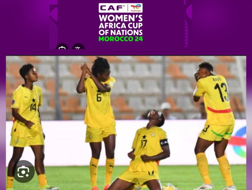 WAFCON Showcases African Women Football to the World- Ghana's Black Queens.