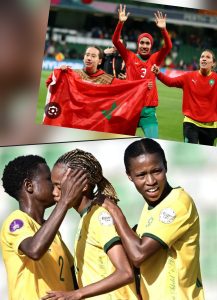 WAFCON 2025 :Ghana’s Black Queens and South Africa’s Banyana Banyana to clash for Third Place.
