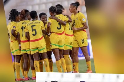 WAFCON 2025 :Ghana’s Black Queens and South Africa’s Banyana Banyana to clash for Third Place.
