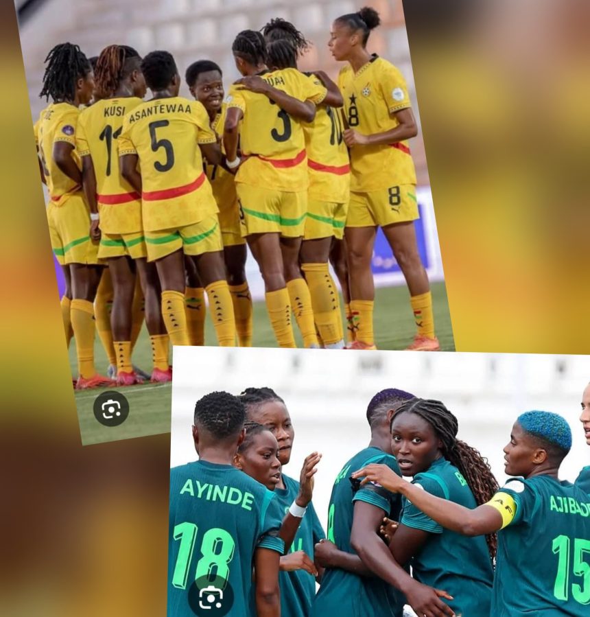 WAFCON 2025 :Ghana’s Black Queens and South Africa’s Banyana Banyana to clash for Third Place.