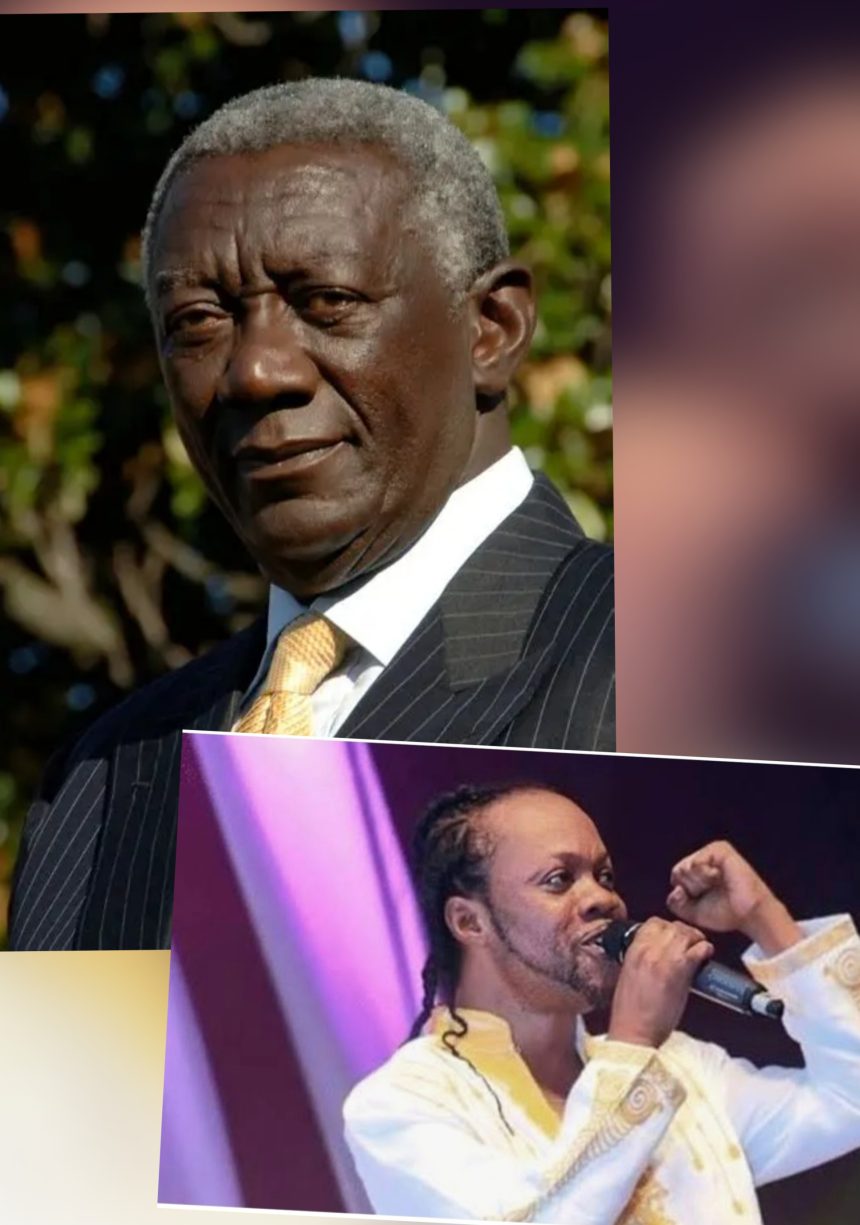 Former President John Agyekum Kufuor has eulogized the late legendary musician Charles Kwadwo Fosu, aka Daddy Lumba. 