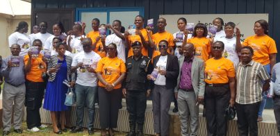 The Assistant Commissioner of Police (ACP) Andrews Kumah, the Deputy Bono Regional Police Commander has urged personnel of the service going through domestic violence and abuses in their families to report to the service.