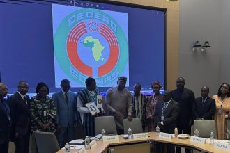 The ECOWAS Permanent Observer Mission to the United Nations convened the monthly meeting of the ECOWAS Group of Ambassadors to the United Nations on the 26th of June 2025 in New York.