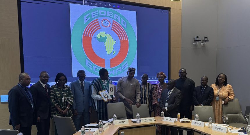 The ECOWAS Permanent Observer Mission to the United Nations convened the monthly meeting of the ECOWAS Group of Ambassadors to the United Nations on the 26th of June 2025 in New York.