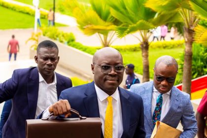 Dr Cassiel Ato Forson, Minister for Finance