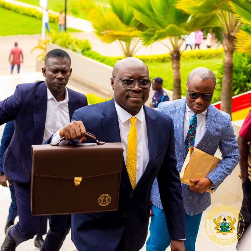 Dr Cassiel Ato Forson, Minister for Finance
