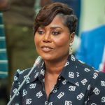 Deputy Minister-designate for Transport, Dorcas Affo-Toffey before Vetting Committee in Parliament.