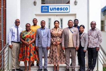 Ghana’s Permanent Delegate to UNESCO Engages UNESCO Accra Office on Strategic Collaboration