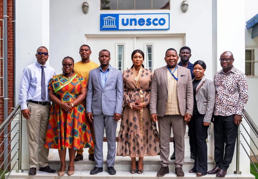 Ghana’s Permanent Delegate to UNESCO Engages UNESCO Accra Office on Strategic Collaboration