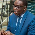 Deputy Minister-Designate for Foreign Affairs, Mr. James Gyakye Quayson,
