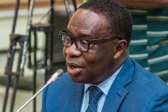 Deputy Minister-Designate for Foreign Affairs, Mr. James Gyakye Quayson,