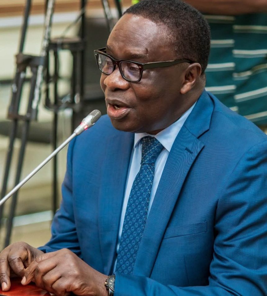 Deputy Minister-Designate for Foreign Affairs, Mr. James Gyakye Quayson,