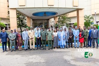 The ECOWAS Commission is hosting a High-Level Governmental Experts’ Validation Meeting from 16 to 17 July 2025 in Abuja to endorse the new Training Policy for Peace Support Operations