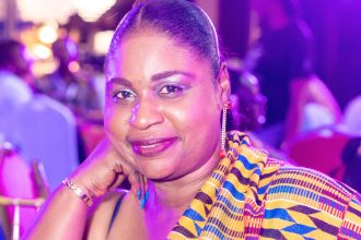 Rebecca Ekpe, Editor in Chief, Ghana Broadcasting Corporation.