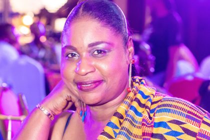 Rebecca Ekpe, Editor in Chief, Ghana Broadcasting Corporation.