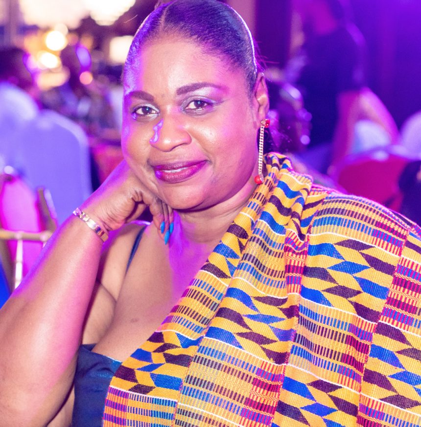 Rebecca Ekpe, Editor in Chief, Ghana Broadcasting Corporation.