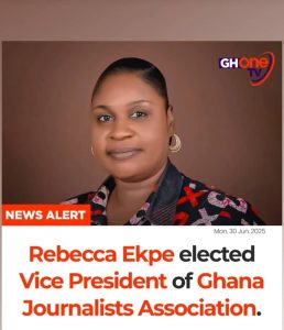 Rebecca Ekpe- GJA Vice President