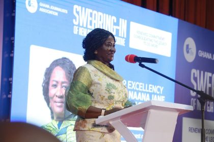 Professor Opoku Agyemang extols GJA to represent Journalists with integrity.