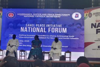Speaking at the Sahel Peace Initiative (SPI) National Forum in Accra, stakeholders examined the Political Economy of Conflict in Ghana, linking the high rate of youth unemployment to growing insecurity and tensions across communities.