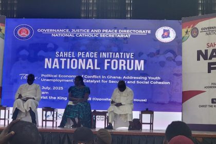 Speaking at the Sahel Peace Initiative (SPI) National Forum in Accra, stakeholders examined the Political Economy of Conflict in Ghana, linking the high rate of youth unemployment to growing insecurity and tensions across communities.
