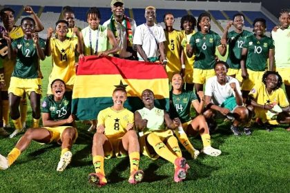 Ghana’s Black Queens secured third place at the 2025 Women’s Africa Cup of Nations by beating defending champions South Africa in a penalty shootout.