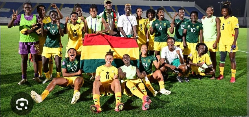 Ghana’s Black Queens secured third place at the 2025 Women’s Africa Cup of Nations by beating defending champions South Africa in a penalty shootout.