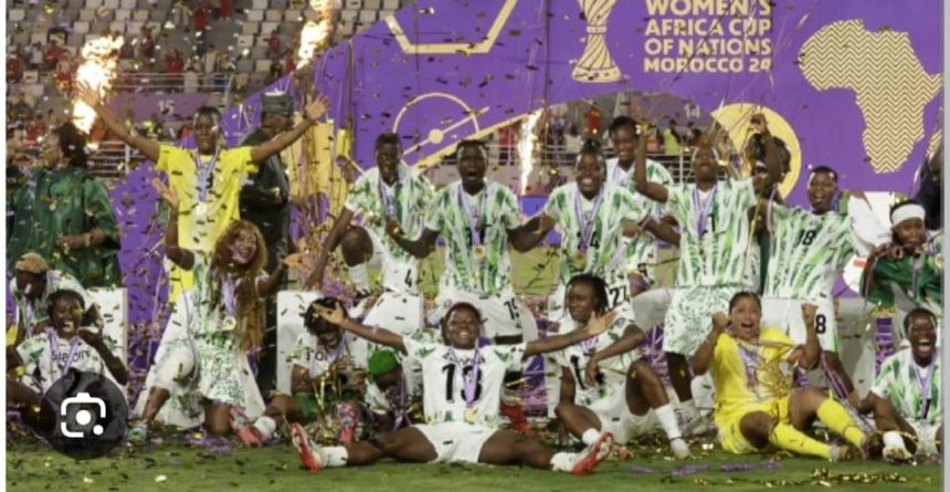  Super Falcons Soar Again: Nigeria’s Tenth Trophy Sparks New Era.