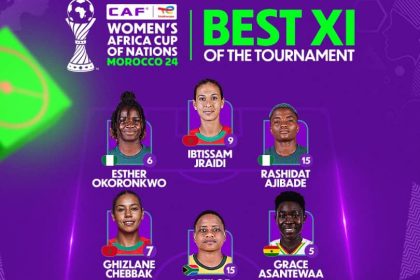 The Champions of Morocco 2024: WAFCON Best XI.