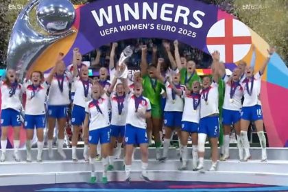 UEFA Women’s Euro 2025 Final — Glory, Grit, and Game-Changing Moments.