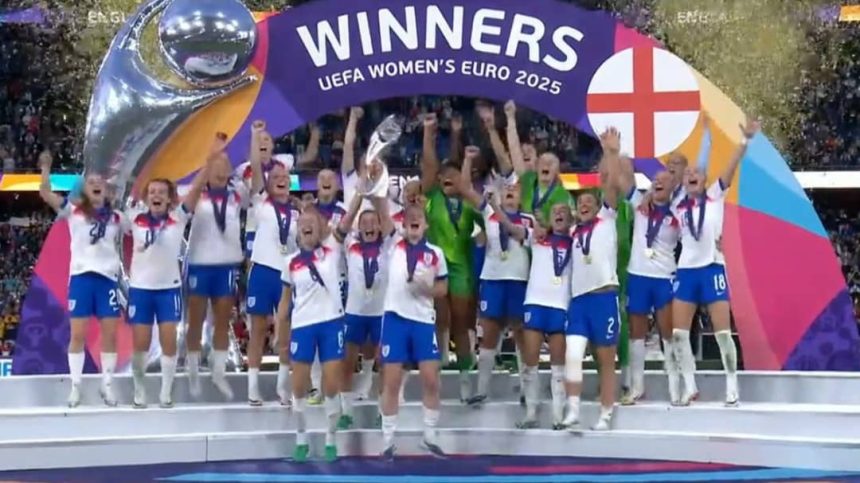 UEFA Women’s Euro 2025 Final — Glory, Grit, and Game-Changing Moments.