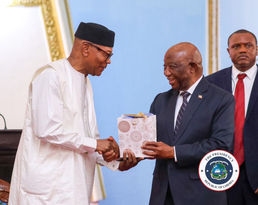 Liberia honors ECOWAS and ECOMOG at 178th Independence Day celebrations.