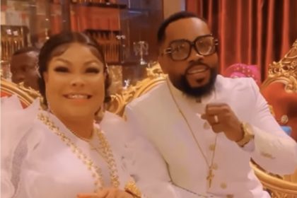 Angel Asiamah Takes Over Pulpit After Wife Agradaa’s 15-Year Sentence