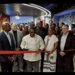 American company Google launches AI Community Center in Accra.