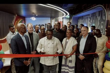 American company Google launches AI Community Center in Accra.