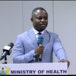 Minister of Health, Mr. Akandor.