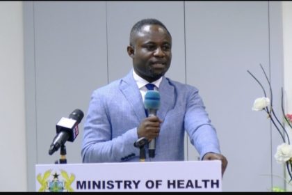 Minister of Health, Mr. Akandor.