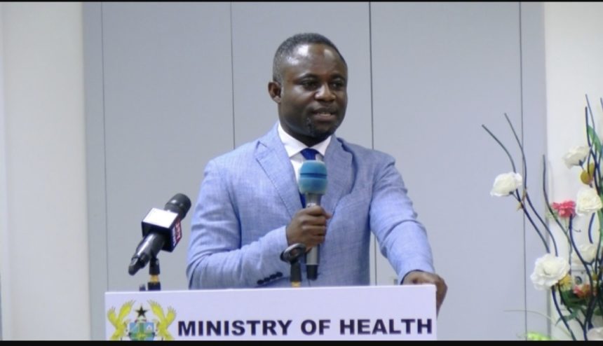Minister of Health, Mr. Akandor.