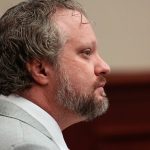 James Craig listening to his murder trial in Court- Photo: AP