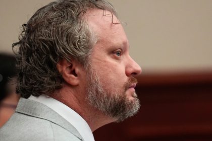 James Craig listening to his murder trial in Court- Photo: AP