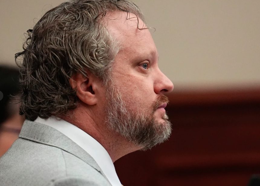 James Craig listening to his murder trial in Court- Photo: AP