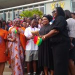 Minority Caucus in Parliament donates to Ghana's Black Queens.
