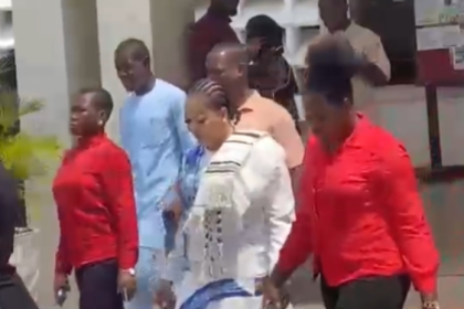 Agradda, Alias Mama Pat heads out of Court sentenv=