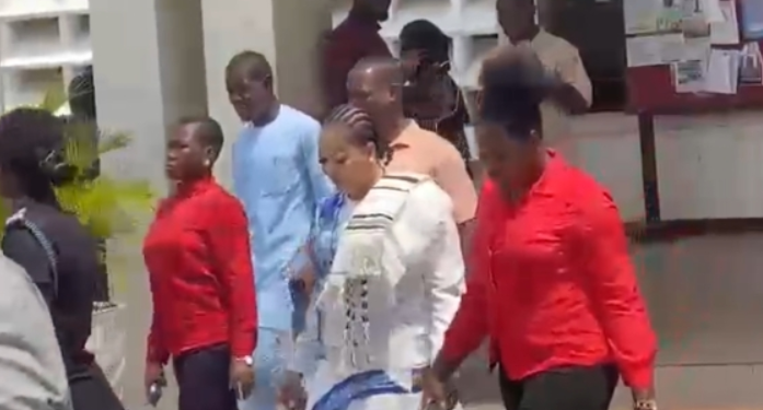 Agradda, Alias Mama Pat heads out of Court sentenv=